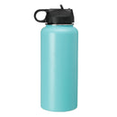 Women 946ML Portable Stainless Steel Thermos Vacuum Cup Outdoor Camping Traveling Water Bottle 32 Ounce Men Sports Water Cup
