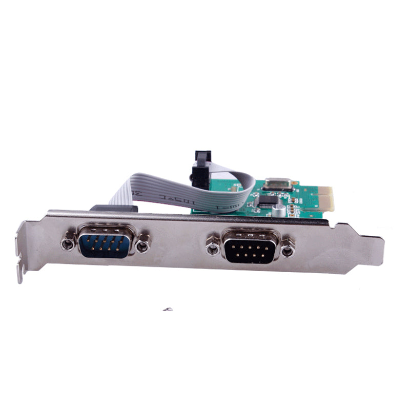 SSU PCI-E 2S PCI-E Serial Port Card R232 Interface 9-pin COM Expansion Card