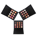 Women Pro Eye Makeup 12 Assorted Colors Cosmetic Eyeshadow Matte Shimmer Palette Makeup Set Kit with Brush Cosmetic Accs