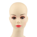 PVC Makeup Female Mannequin Head Wigs Hat Jewelry Display Cosmetology Model