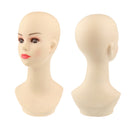 PVC Makeup Female Mannequin Head Wigs Hat Jewelry Display Cosmetology Model