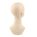 PVC Makeup Female Mannequin Head Wigs Hat Jewelry Display Cosmetology Model