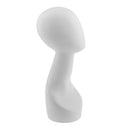 Long Neck Mannequin Hat Wigs Scarf Stand Multi Necklace Display Holder Bust