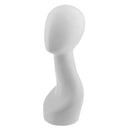 Long Neck Mannequin Hat Wigs Scarf Stand Multi Necklace Display Holder Bust