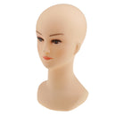 Female Cosmetology Mannequin Head Scarf Cap Wigs Model Jewelry Display Stand