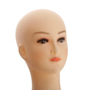 Female Cosmetology Mannequin Head Scarf Cap Wigs Model Jewelry Display Stand
