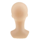 Female Cosmetology Mannequin Head Scarf Cap Wigs Model Jewelry Display Stand