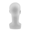 Male Man Mannequin Head PVC Model Hat Cap Wig Headphone Display Stand Rack