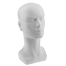 Male Man Mannequin Head PVC Model Hat Cap Wig Headphone Display Stand Rack