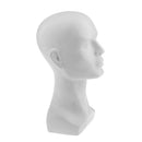 Male Man Mannequin Head PVC Model Hat Cap Wig Headphone Display Stand Rack