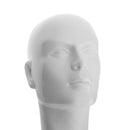 Male Man Mannequin Head PVC Model Hat Cap Wig Headphone Display Stand Rack