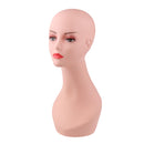 Smoky Eye Female Mannequin Dummy Wigs Hat Cap Head Display Holder PVC Stand