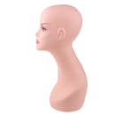 Smoky Eye Female Mannequin Dummy Wigs Hat Cap Head Display Holder PVC Stand