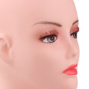 Smoky Eye Female Mannequin Dummy Wigs Hat Cap Head Display Holder PVC Stand
