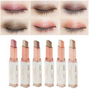 Women Girls Ladies Dual Color Daily Makeup Eyeshadow Pencil Bar Stick Party Cosmetic Supplies