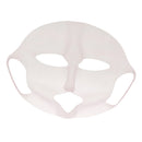 Women Facial Face Reusable Silicone Moisture Moisturizing Hydrating Mask Cover Prevent Evaporating for Sheet Mask Pink