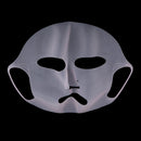 Women Facial Face Reusable Silicone Moisture Moisturizing Hydrating Mask Cover Prevent Evaporating for Sheet Mask Pink