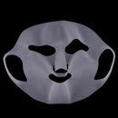 Women Facial Face Reusable Silicone Moisture Moisturizing Hydrating Mask Cover Prevent Evaporating for Sheet Mask Pink