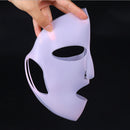 Women Facial Face Reusable Silicone Moisture Moisturizing Hydrating Mask Cover Prevent Evaporating for Sheet Mask Pink