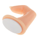 Lot of 10 pcs Professional Nail Practice Hand Finger Plastic Model for Hand Manicure Nail Art Training Beginners Trainers