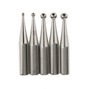 Professional Nail Art Dotting Painting Sculpture Carving Pen Brush Set Manicure Tool + 5 Stainless Steel Points