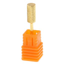 Tungsten Steel Nail Manicure Drill Bit Replacement Cuticle Clean Burr Polish Grinding Nail Art Salon Tool