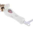 Professional 2 in 1 Curler & Straightener Hot Hair Iron Curling Ceramic Wave Wand Hair Styling Roller