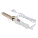 Professional 2 in 1 Curler & Straightener Hot Hair Iron Curling Ceramic Wave Wand Hair Styling Roller
