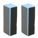 2PCS 4 Way Shiner Buffer Buffing Block Sanding Nail Art Manicure Pedicure Polish Tools