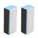 2PCS 4 Way Shiner Buffer Buffing Block Sanding Nail Art Manicure Pedicure Polish Tools