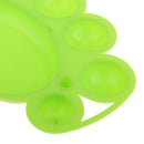 2pcs Nail Art Paint Draw Polish Color Mixing Palette Plate Disk Dishes Essential DIY Tools - Random Color