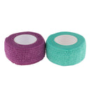 2pcs Flex Wrap Finger Skin Protect Manicure Bandage Nail Art Care Adhesive Tape Rolls - Random Colors