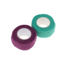 2pcs Flex Wrap Finger Skin Protect Manicure Bandage Nail Art Care Adhesive Tape Rolls - Random Colors