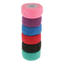 2pcs Flex Wrap Finger Skin Protect Manicure Bandage Nail Art Care Adhesive Tape Rolls - Random Colors