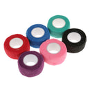 2pcs Flex Wrap Finger Skin Protect Manicure Bandage Nail Art Care Adhesive Tape Rolls - Random Colors