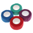 2pcs Flex Wrap Finger Skin Protect Manicure Bandage Nail Art Care Adhesive Tape Rolls - Random Colors