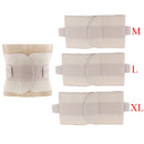 Mens Abdomen Tummy Belly Stomach Cincher Girdle Body Waist Shaper Fat Burner Waist Shaping Belt Skin L