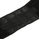 Mens Abdomen Tummy Belly Stomach Cincher Girdle Body Waist Shaper Fat Burner Waist Belt Black L
