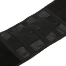 Mens Abdomen Tummy Belly Stomach Cincher Girdle Body Waist Shaper Fat Burner Waist Belt Black L