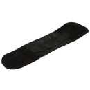 Mens Abdomen Tummy Belly Stomach Cincher Girdle Body Waist Shaper Fat Burner Waist Belt Black L