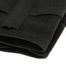 Mens Abdomen Tummy Belly Stomach Cincher Girdle Body Waist Shaper Fat Burner Waist Belt Black L