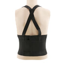 Mens Comfortable Wear Waist Shaper Belt Bodyshaper Belly Abdomen Tummy Trimmer Cincher Girdle with Shoulder Strap L