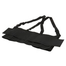 Mens Comfortable Wear Waist Shaper Belt Bodyshaper Belly Abdomen Tummy Trimmer Cincher Girdle with Shoulder Strap L