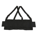 Mens Comfortable Wear Waist Shaper Belt Bodyshaper Belly Abdomen Tummy Trimmer Cincher Girdle with Shoulder Strap XL