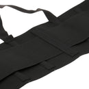 Mens Comfortable Wear Waist Shaper Belt Bodyshaper Belly Abdomen Tummy Trimmer Cincher Girdle with Shoulder Strap XL