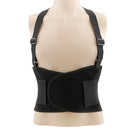 Mens Comfortable Wear Waist Shaper Belt Bodyshaper Belly Abdomen Tummy Trimmer Cincher Girdle with Shoulder Strap XL
