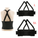Mens Comfortable Wear Waist Shaper Belt Bodyshaper Belly Abdomen Tummy Trimmer Cincher Girdle with Shoulder Strap XL