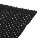 Women Girls Ladies Breathable Elastic Waist Cincher Corset Body Shaper With 3 Row Hooks M Black