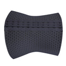 Women Girls Ladies Breathable Elastic Waist Cincher Corset Body Shaper With 3 Row Hooks M Black