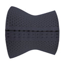 Women Girls Ladies Breathable Elastic Waist Cincher Corset Body Shaper With 3 Row Hooks L Black